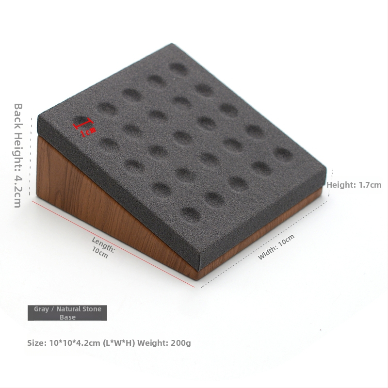 Držač za prikazivanje nakita, drveni, starinski stil, Hongtai branda, porijeklo Shenzhen