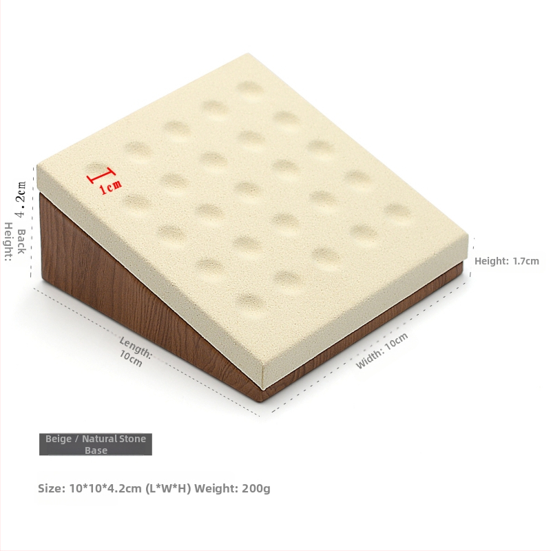 Držač za prikazivanje nakita, drveni, starinski stil, Hongtai branda, porijeklo Shenzhen