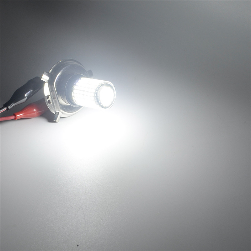 LED prednje svjetlo za auto i motocikl H4.ba20d.p15d, 12V, 4014LED, aluminijsko kućište, vijek trajanja 60000 sati