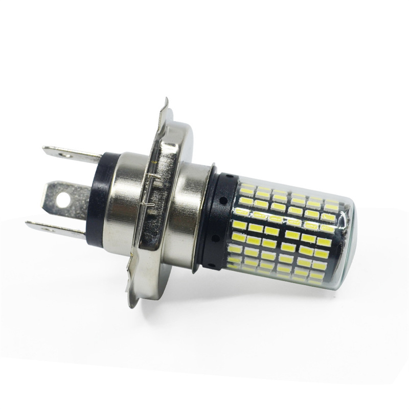 LED prednje svjetlo za auto i motocikl H4.ba20d.p15d, 12V, 4014LED, aluminijsko kućište, vijek trajanja 60000 sati