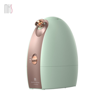 Meix vaporizator facial pentru uz casnic cu aromaterapie, abur cald și rece, 2 viteze, carcasă electroplacată, timp de ceață 31–60 s