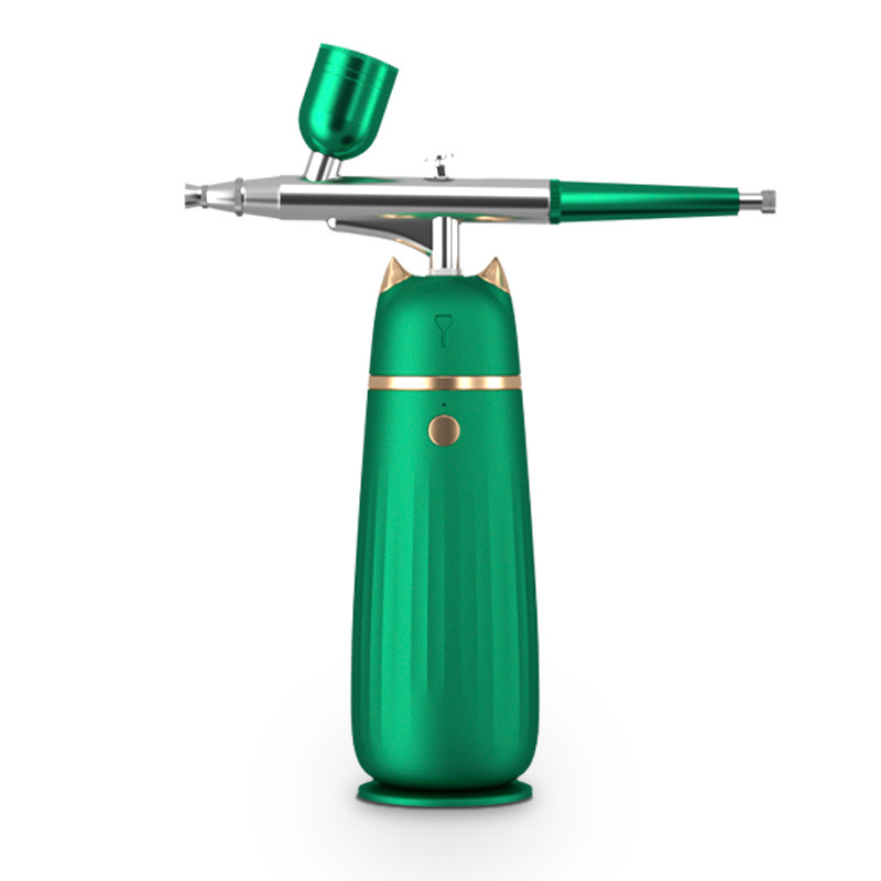 Dispozitiv de Hidratare cu Injecție de Oxigen – Pulverizator Portabil cu Apă Nano pentru Față, Baterie încorporată 500–800 mAh, IPX8 Rezistent la apă, Uz Casnic