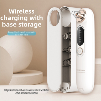 Elektrinis juodųjų dėmių šalinimo įrenginys ir porų valytuvas, modelis Y003, 5 greičių sukimasis, ABS korpusas, CE/FCC/ROHS/FDA sertifikuotas