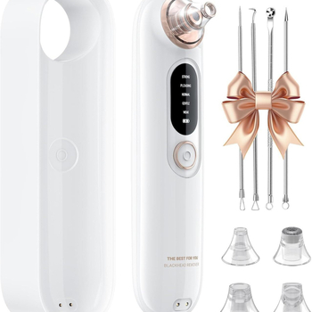 Îndepărtător electric de puncte negre și curățitor de pori, model Y003, rotație în 5 viteze, carcasă ABS, certificat CE/FCC/ROHS/FDA