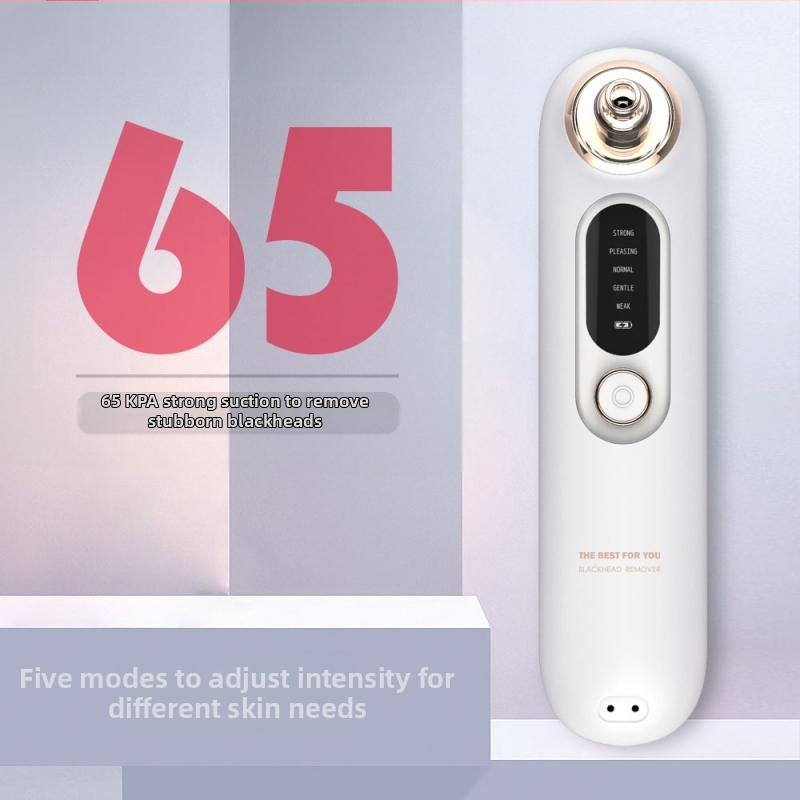 Elektriskais melnās punktu noņēmējs un poru attīrītājs, modeļa Y003, 5 ātrumu rotācija, ABS korpuss, CE/FCC/ROHS/FDA sertificēts