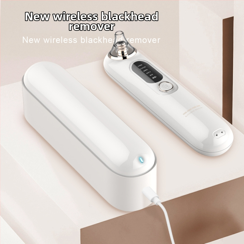 Elektriskais melnās punktu noņēmējs un poru attīrītājs, modeļa Y003, 5 ātrumu rotācija, ABS korpuss, CE/FCC/ROHS/FDA sertificēts