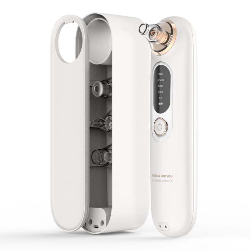 Îndepărtător electric de puncte negre și curățitor de pori, model Y003, rotație în 5 viteze, carcasă ABS, certificat CE/FCC/ROHS/FDA