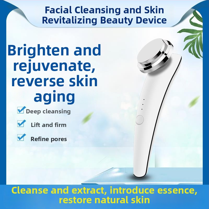 Dispozitiv de rejuvenare a pielii cu ultrasunete pentru uz casnic, infuzie de esență; portabil, IPX0, fără baterie încorporată