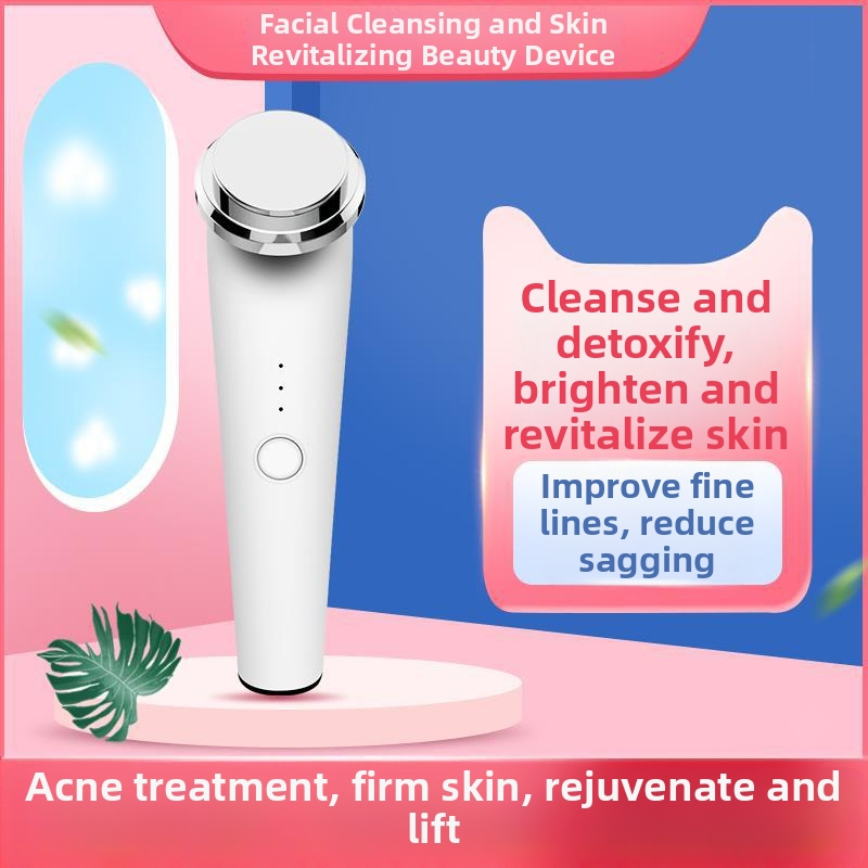 Dispozitiv de rejuvenare a pielii cu ultrasunete pentru uz casnic, infuzie de esență; portabil, IPX0, fără baterie încorporată