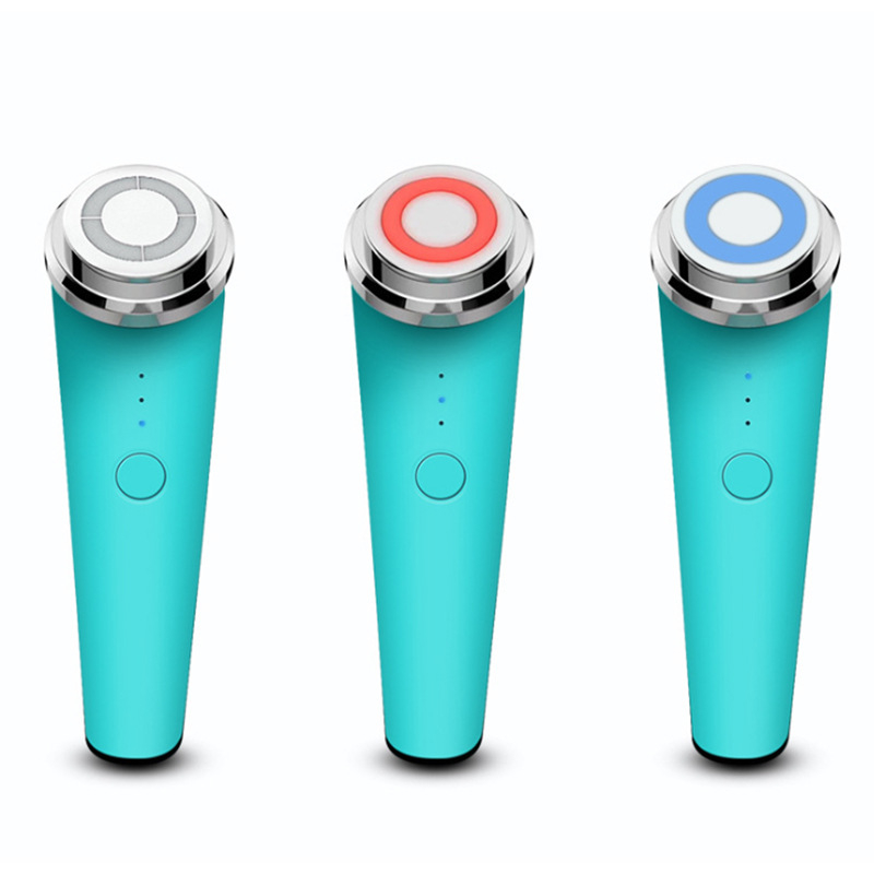 Dispozitiv de rejuvenare a pielii cu ultrasunete pentru uz casnic, infuzie de esență; portabil, IPX0, fără baterie încorporată