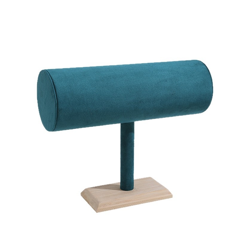 Dür fejpántok kiállító állvány, flanel anyag, T-alakú, nordic stílus, Márka Dür