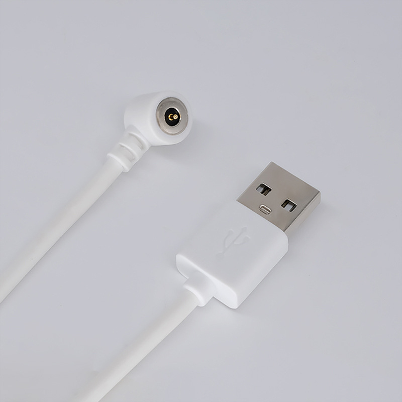 Zero ao 8mm-es szögletes mágneses töltőkábel cserélhető férfi és női csatlakozókkal, N52 Pogopin, nagy áramerősség