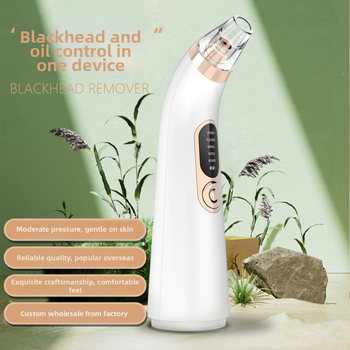 Elektrinis veido valymo įrenginys inkštirų šalinimui, modelis Y001, 5 greičiai, ABS korpusas, pašalina juodus inkštirus ir spuogus