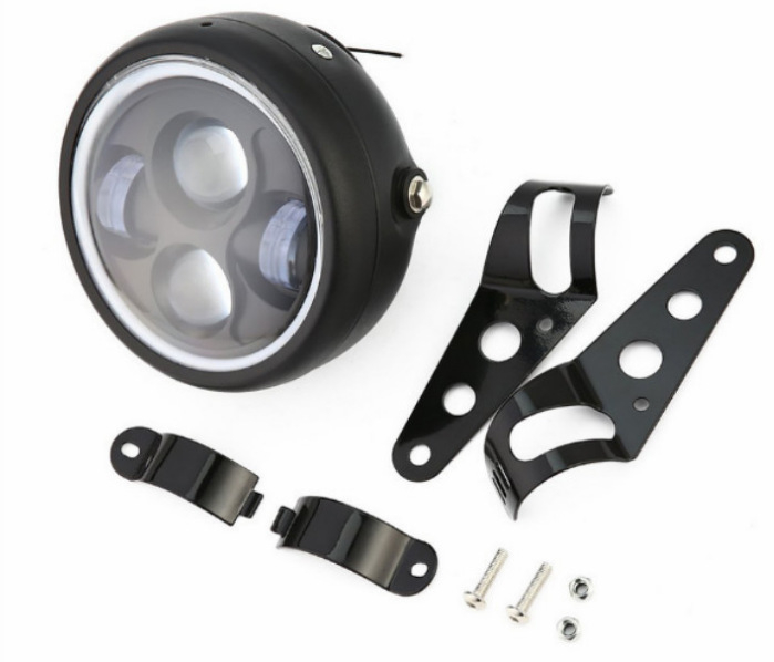 Motociklističko svjetlo MR1201 – 50W, 12V, ABS; kompatibilno s Harley