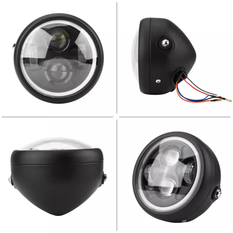 Motociklističko svjetlo MR1201 – 50W, 12V, ABS; kompatibilno s Harley
