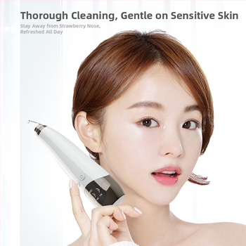 Elektrinis juodųjų taškelių šalinimo įrenginys ir porų valytuvas, nešiojamas, modelis 503, ženklas Ya Indigo, veikimo režimas: elektrinis pasukimas, 3 greičiai