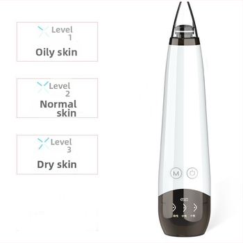 Elektrinis juodųjų taškelių šalinimo įrenginys ir porų valytuvas, nešiojamas, modelis 503, ženklas Ya Indigo, veikimo režimas: elektrinis pasukimas, 3 greičiai