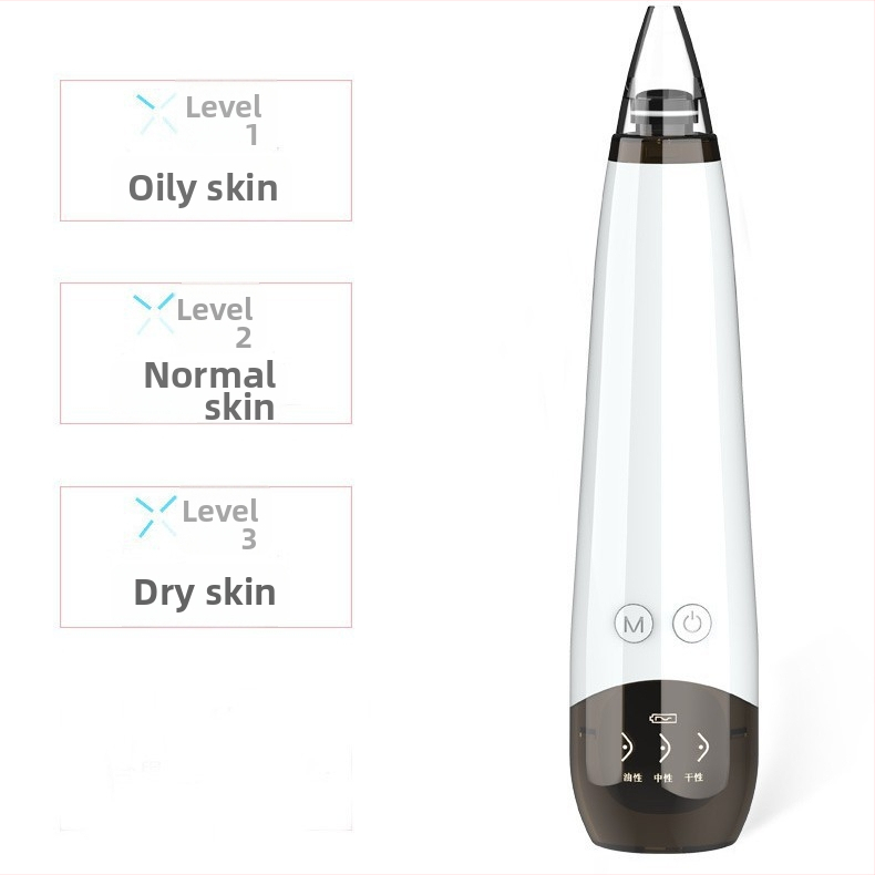 Elektriskais melno punktu noņēmējs un poru tīrītājs, pārnēsājams, modelis 503, zīmols Ya Indigo, darbības režīms: elektriskā rotācija, 3 ātrumi