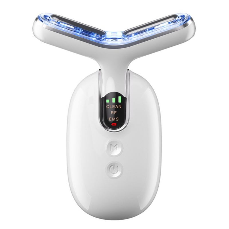 Nyak szépség készülék – emelés és feszesítés; ráncok csökkentése; arc lifting – rezgő masszázs; fotonos szépség