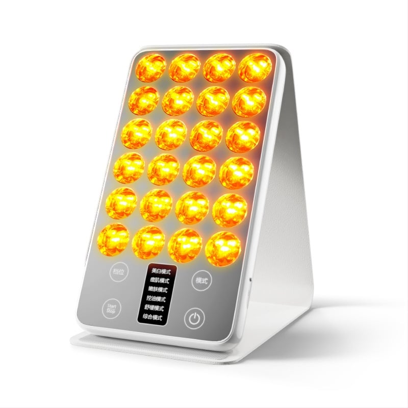Zero LED fotonski uređaj za njegu kože – kućna upotreba, prijenosan, terapija bojom svjetla za sjaj kože