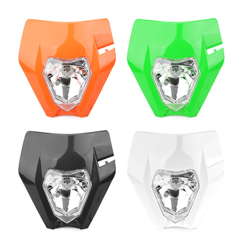 Glavni far za off-road motocikl s Ghost Mask kućištem, 35W, 12V, 30000 lm, vijek trajanja 50000 h