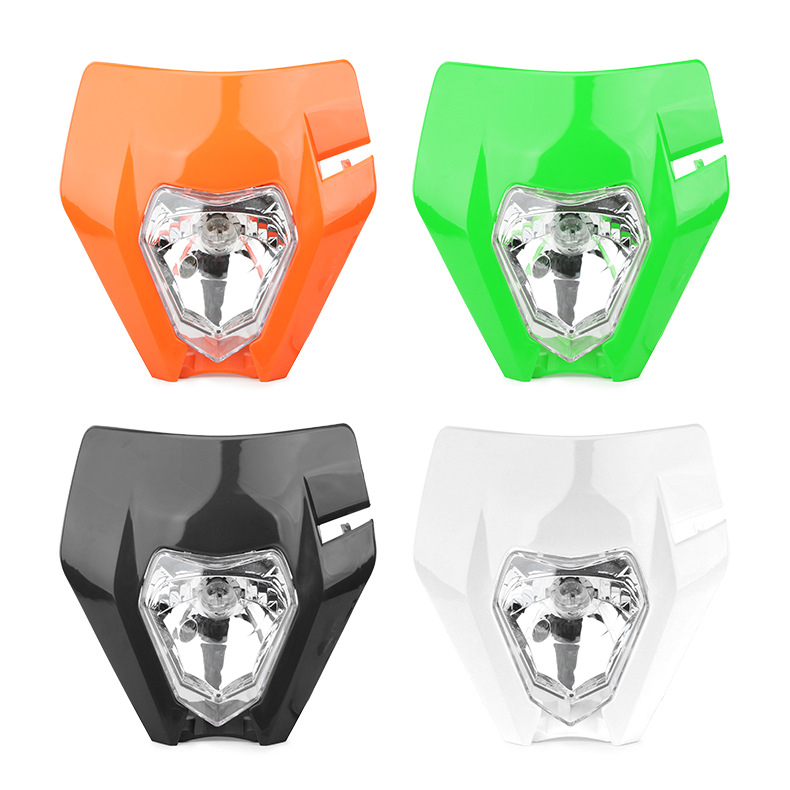 Glavni far za off-road motocikl s Ghost Mask kućištem, 35W, 12V, 30000 lm, vijek trajanja 50000 h