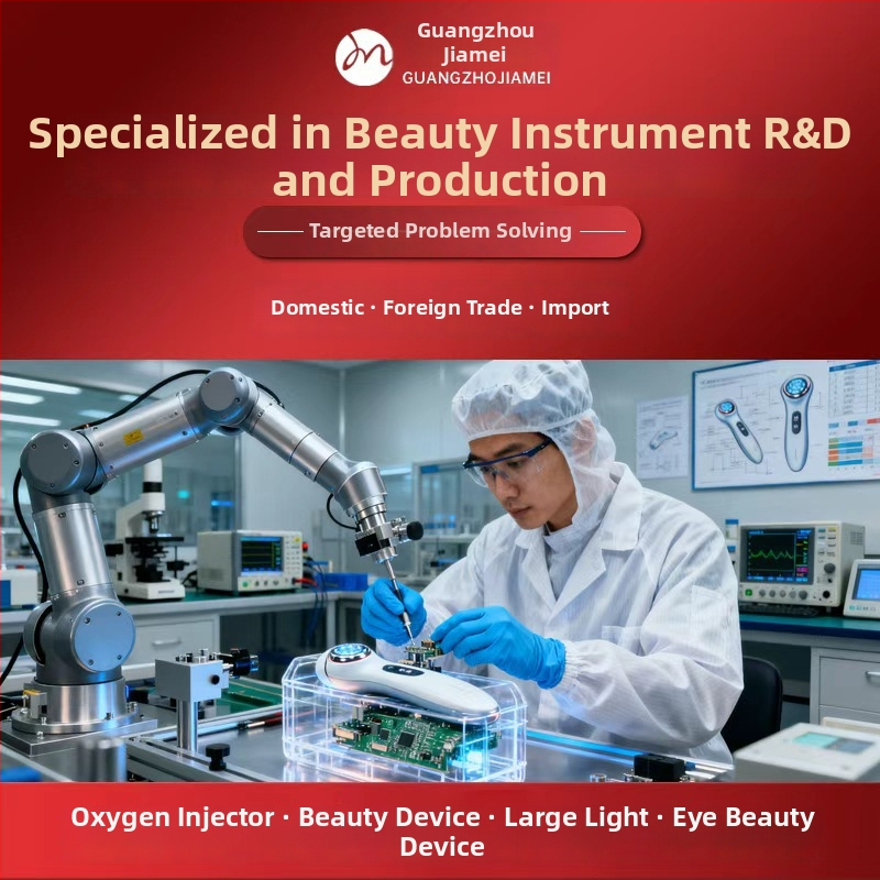 Hapniku infusiooni näo seade, kõrgsurve nanoaatomiseerimise pihusti sisseehitatud akuga 1000–1200mAh, udu aeg ≤10 s, intelligentsed temperatuurikontroll, CE/ROHS