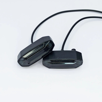 LED мигач за електрически мотоциклет/скутер, 12V, IP68, ABS корпус, 1W