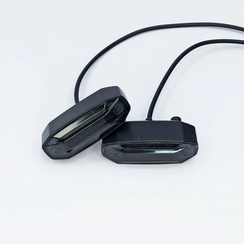LED мигач за електрически мотоциклет/скутер, 12V, IP68, ABS корпус, 1W