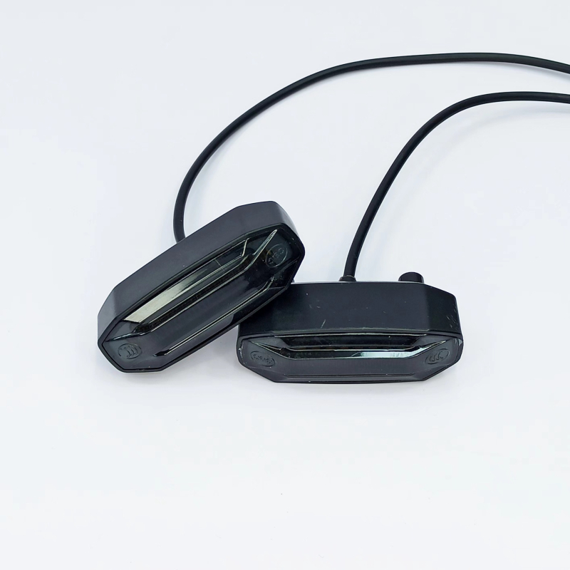 LED мигач за електрически мотоциклет/скутер, 12V, IP68, ABS корпус, 1W