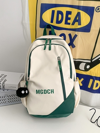 Rucsac din pânză 20-35L, unisex, curele cu pernă de aer, potrivit pentru călătorii de recreere