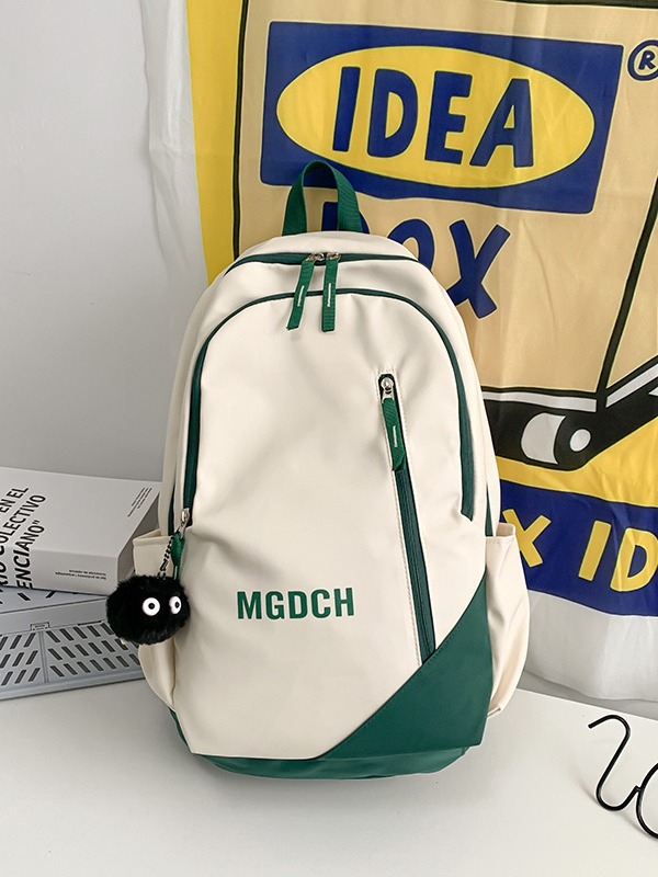 Rucsac din pânză 20-35L, unisex, curele cu pernă de aer, potrivit pentru călătorii de recreere