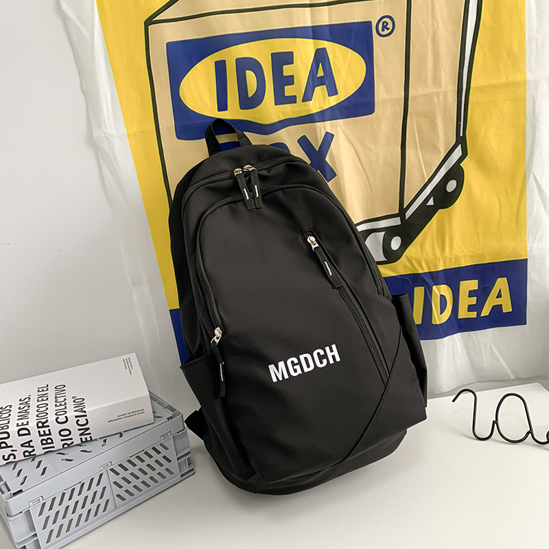 Rucsac din pânză 20-35L, unisex, curele cu pernă de aer, potrivit pentru călătorii de recreere