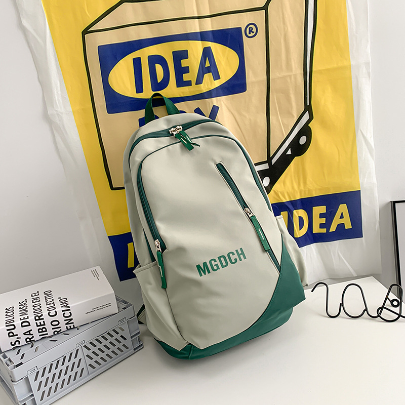 Rucsac din pânză 20-35L, unisex, curele cu pernă de aer, potrivit pentru călătorii de recreere