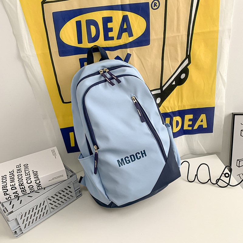 Rucsac din pânză 20-35L, unisex, curele cu pernă de aer, potrivit pentru călătorii de recreere