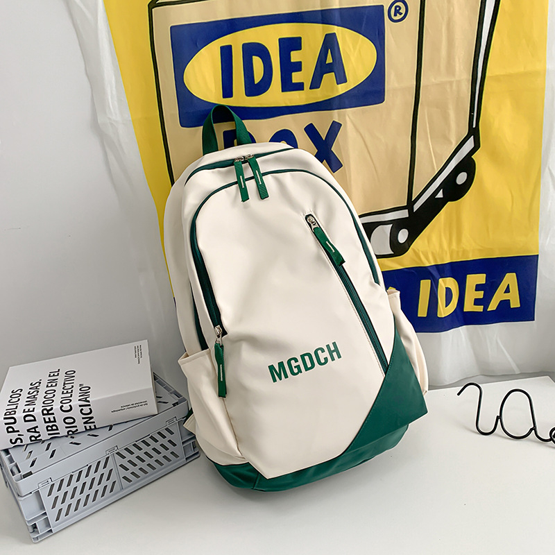 Rucsac din pânză 20-35L, unisex, curele cu pernă de aer, potrivit pentru călătorii de recreere