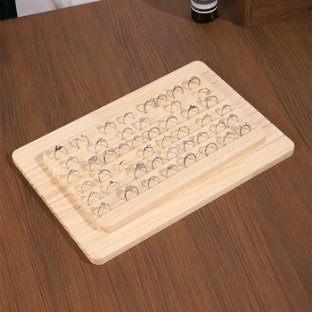 Benya suport pentru bijuterii din lemn, formă creativă și stil artistic