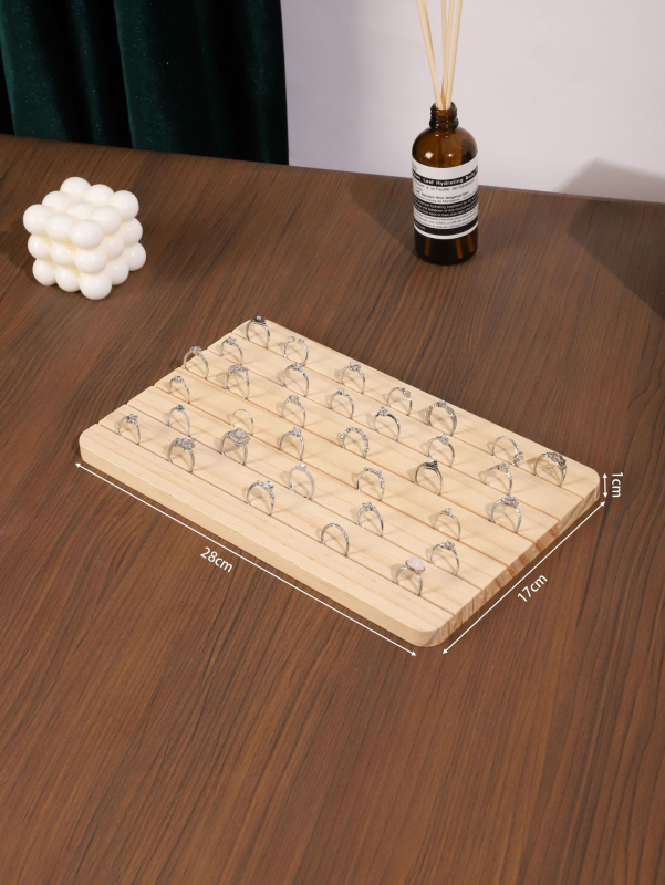 Benya suport pentru bijuterii din lemn, formă creativă și stil artistic