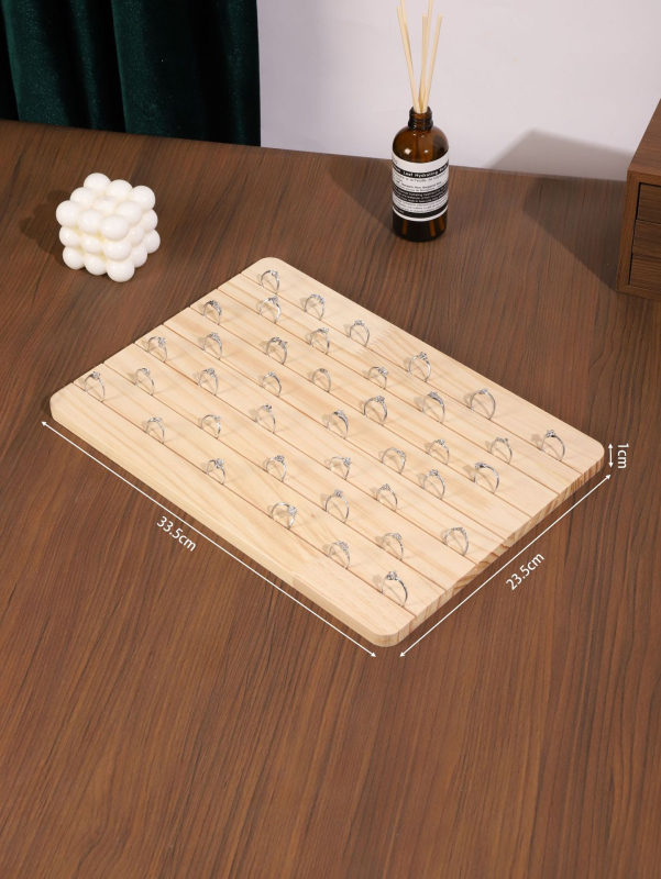 Benya suport pentru bijuterii din lemn, formă creativă și stil artistic