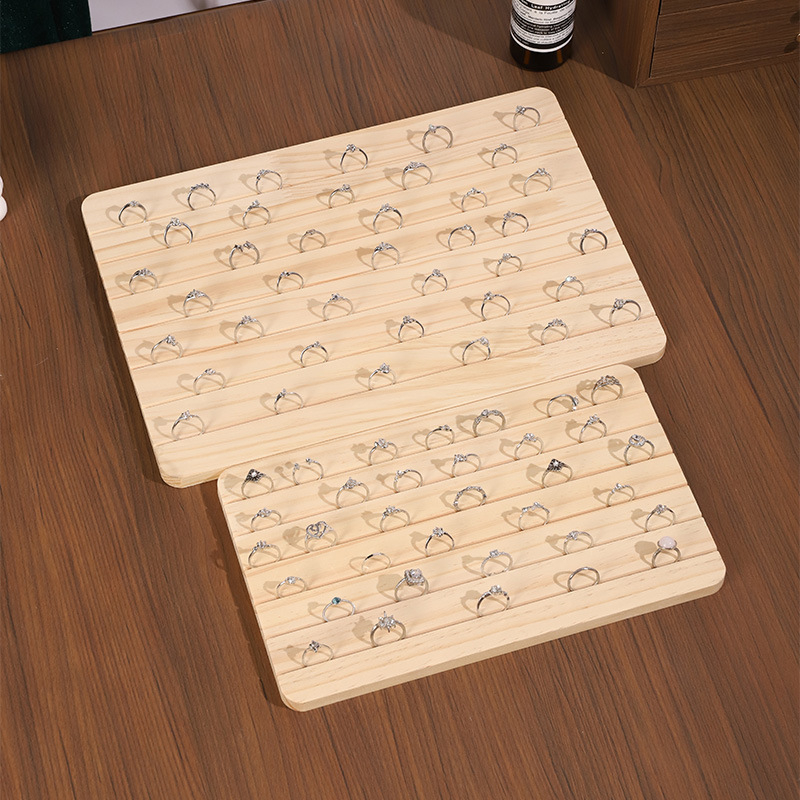 Benya suport pentru bijuterii din lemn, formă creativă și stil artistic