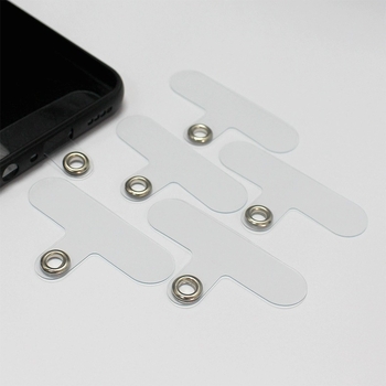 Telefona lietas kaklaraišas klips – TPU, injekcijas formēšana, universāls dizains, vairumtirdzniecības iepakojums, dekoratīvs