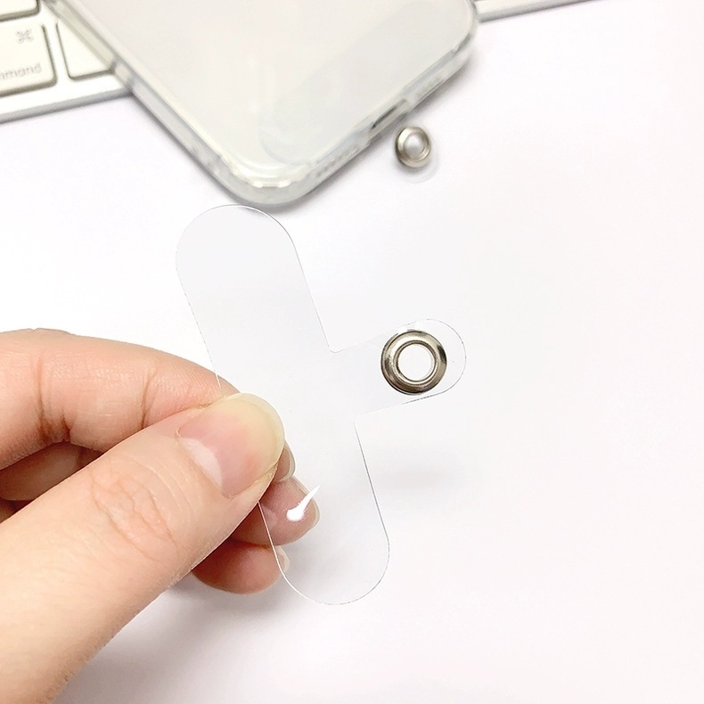 Telefona lietas kaklaraišas klips – TPU, injekcijas formēšana, universāls dizains, vairumtirdzniecības iepakojums, dekoratīvs