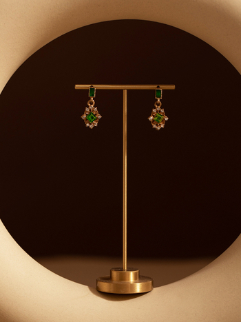 Fülbevaló bemutató állvány, fém kivitel, márka Juequan trading company, 2025 tavasz, más alak