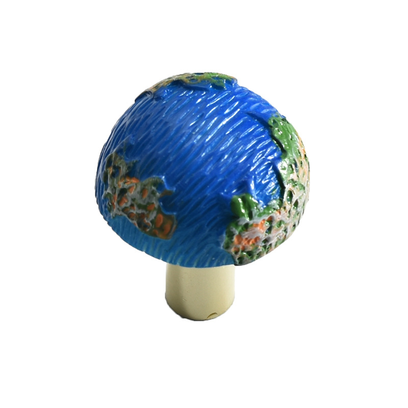 Planet ručka za ladicu — modernog jednostavnog stila, materijal: smola + aluminijska legura, završna obrada: oksidacija + prskanje