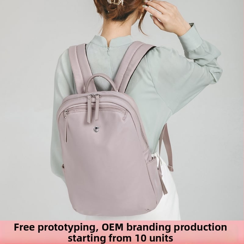 Rucsac pentru laptop, material Oxford, impermeabil, anti-furt, spate ergonomic, capacitate sub 20L