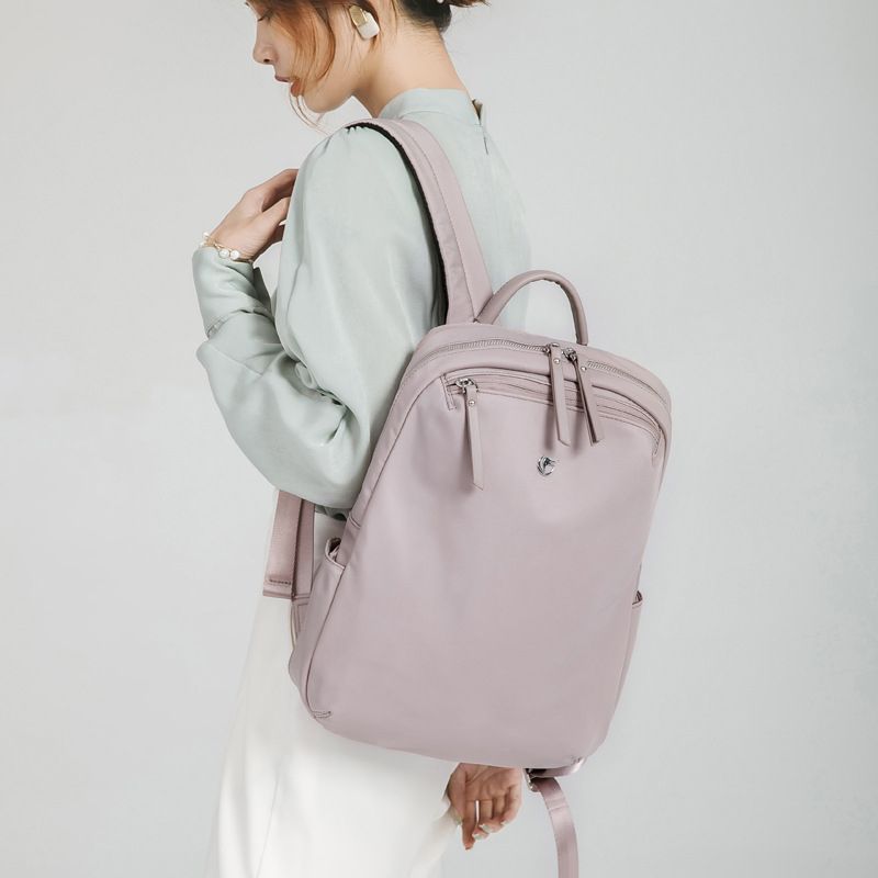 Rucsac pentru laptop, material Oxford, impermeabil, anti-furt, spate ergonomic, capacitate sub 20L