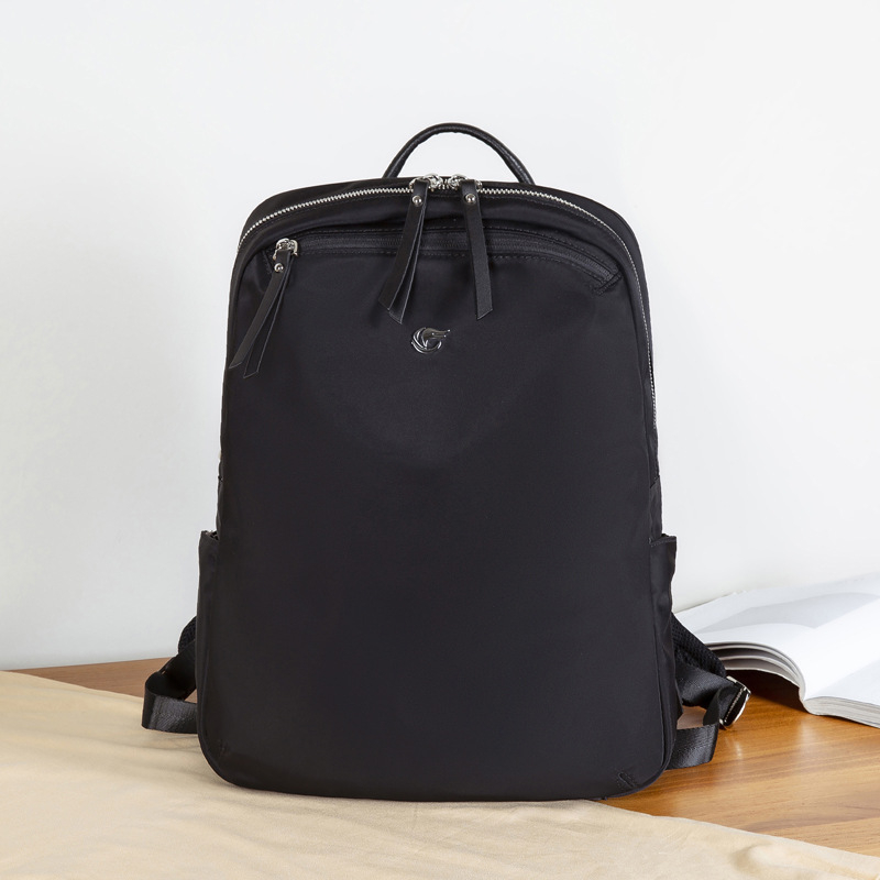 Rucsac pentru laptop, material Oxford, impermeabil, anti-furt, spate ergonomic, capacitate sub 20L
