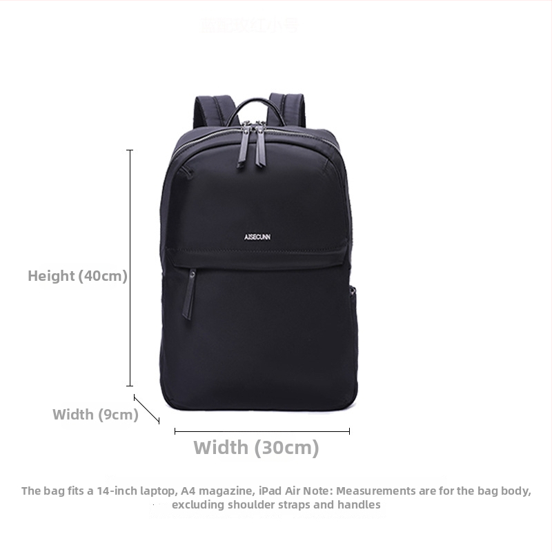 Rucsac pentru laptop, material Oxford, impermeabil, anti-furt, spate ergonomic, capacitate sub 20L