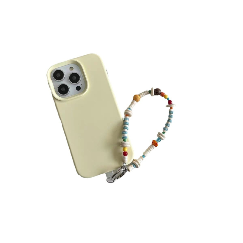 Ručni pleteni privjesak za telefon s perlicama, lančić za mobitel, karikatura životinja, plastični/smolni materijal, jesen 2024 izlazak