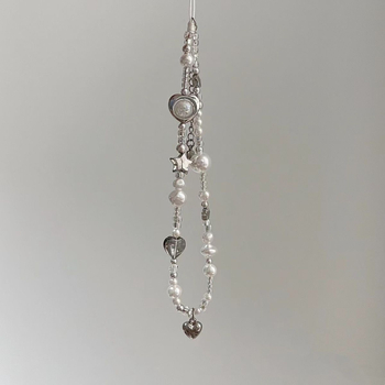 Λουράκι κινητού από PVC – χειροποίητο, unisex, PVC σχοινί, πλαστικό κούμπωμα, σε ατομική συσκευασία